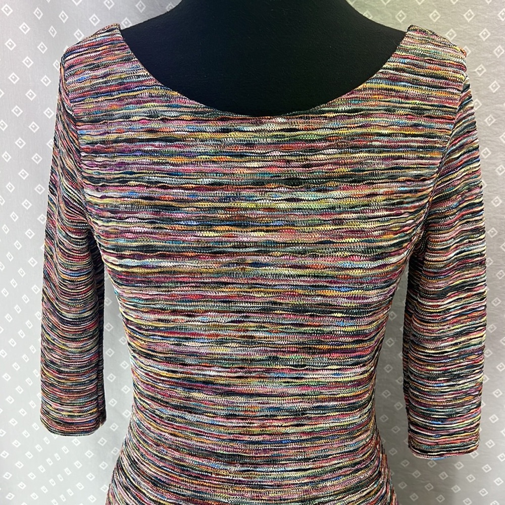 Lily Rose Colorful Bodycon Dress